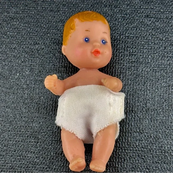 Vintage Mattel Baby Krissy Happy Family Dolls & Accessories - Picture 4 of 9